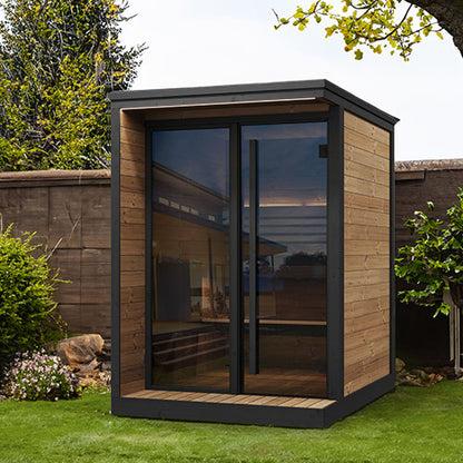 SaunaLife GL4 Outdoor Sauna Kit