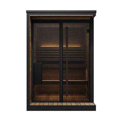 SaunaLife GL4 Outdoor Sauna Kit