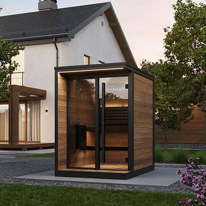 SaunaLife GL4 Outdoor Sauna Kit
