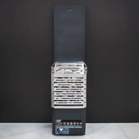 Saunum Air L 13 Sauna Heater – 13kW Air L Series w/ Climate Equalizer, Stainless Steel