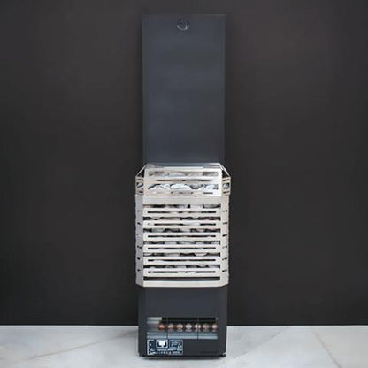 Saunum Air L 13 Sauna Heater – 13kW Air L Series w/ Climate Equalizer, Stainless Steel