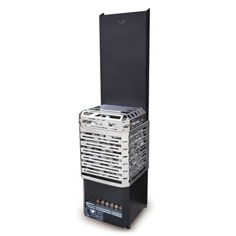 Saunum Air L 13 Sauna Heater – 13kW Air L Series w/ Climate Equalizer, Stainless Steel