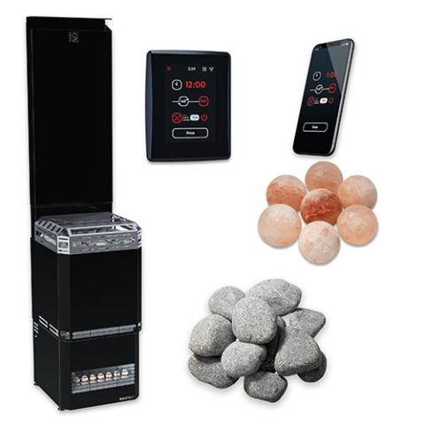 Saunum Air L 10 Package Air L Series 9.8kW Sauna Heater Package