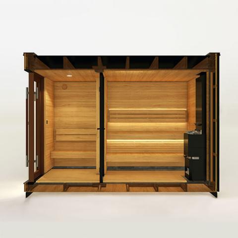 Saunum AirCube Double - 127904