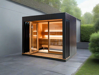 Saunum AirCube Terrace - AIRCUBE-3