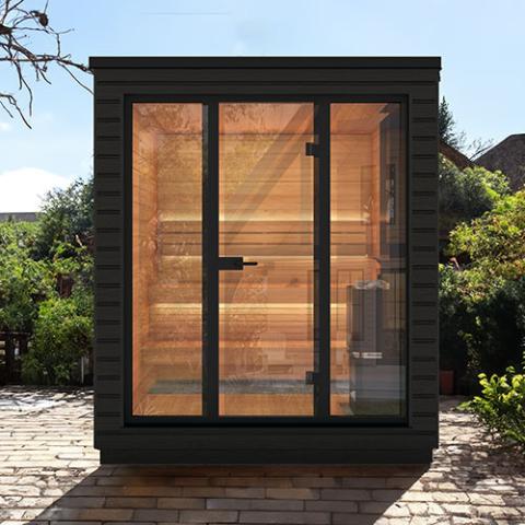 Saunum Classic Mini Outdoor Sauna Cabin - 127903