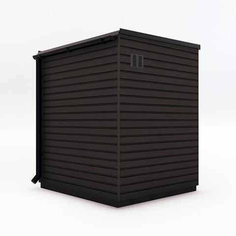 Saunum Classic Mini Outdoor Sauna Cabin - 127903