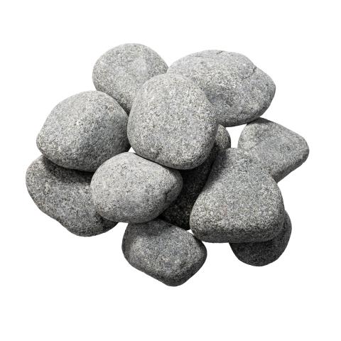 Sauna Heater Stones, Rounded Olivine, 5-10cm, 33lbs