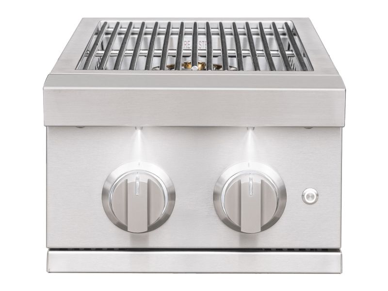 Pro Double Side Burner - Natural Gas