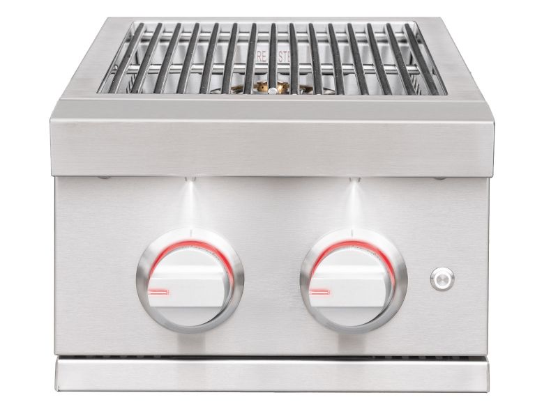 Pro Double Side Burner - Natural Gas
