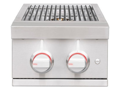 Pro Double Side Burner - Natural Gas