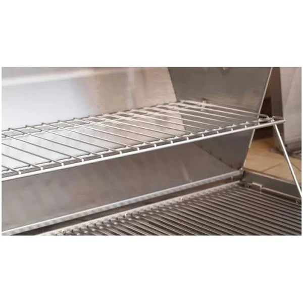 Fire Magic 24" Post Mount Stainless Steel Charcoal Grill - 22-SC01C-P