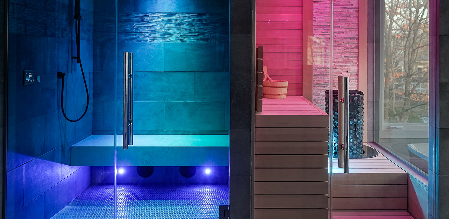 Bathology Spectrum 510 Color Bathing LED RGB Lighting System, Single Zone