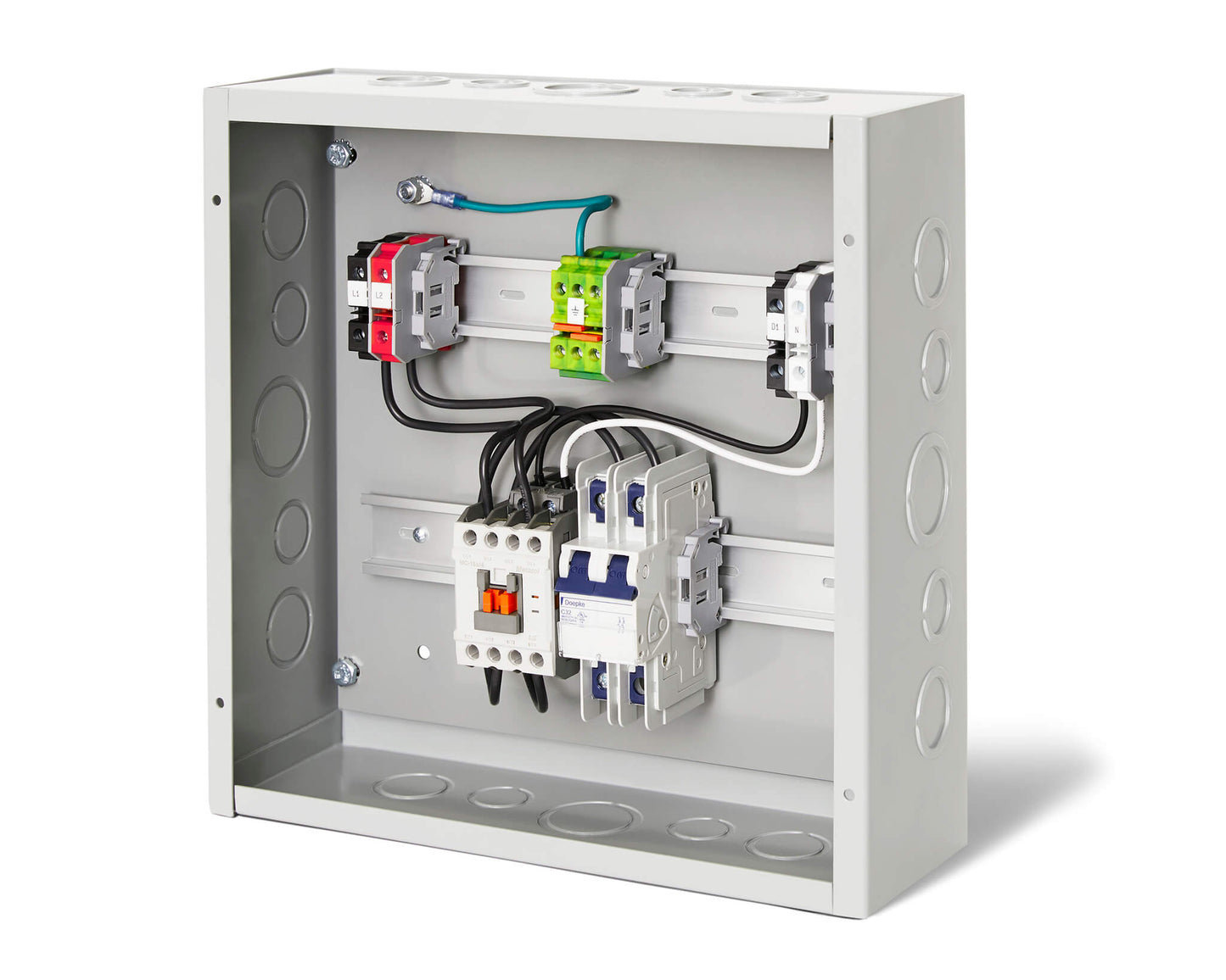 Infratech Enhanced Timer Controls – Contactor Panels with Timer