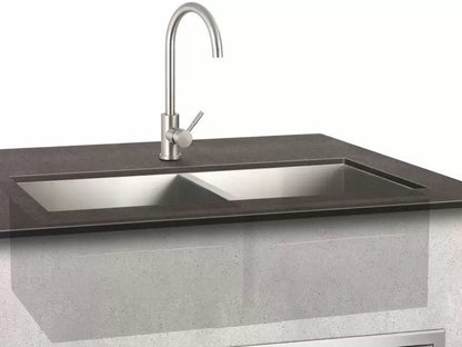 Fire Magic Stainless Steel Double Sink - 3837