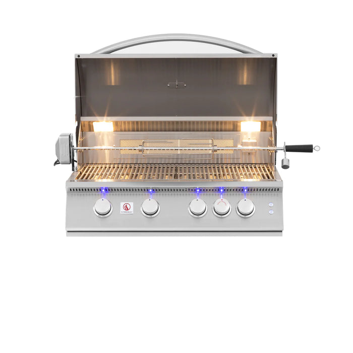 Summerset Sizzler PRO Series 32" Natural Gas - SIZPRO32-NG