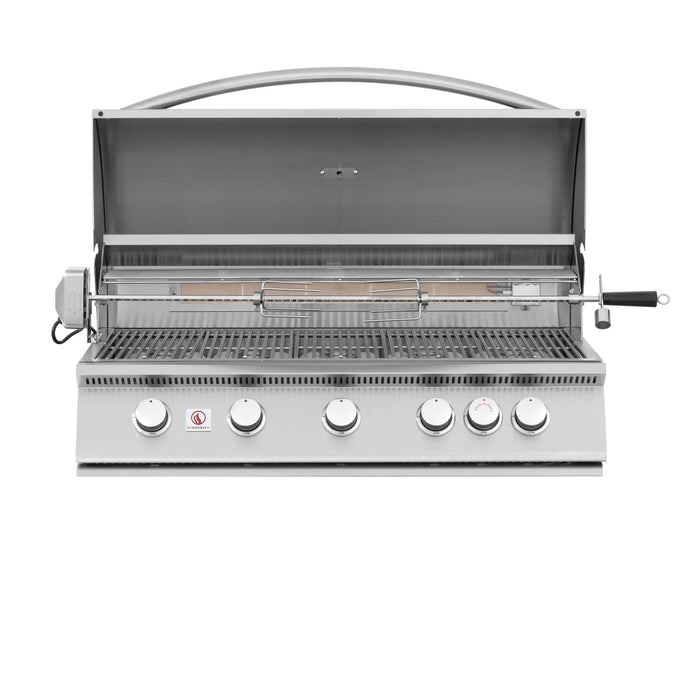 Summerset Sizzler Series 40" Natural Gas - SIZ40-NG