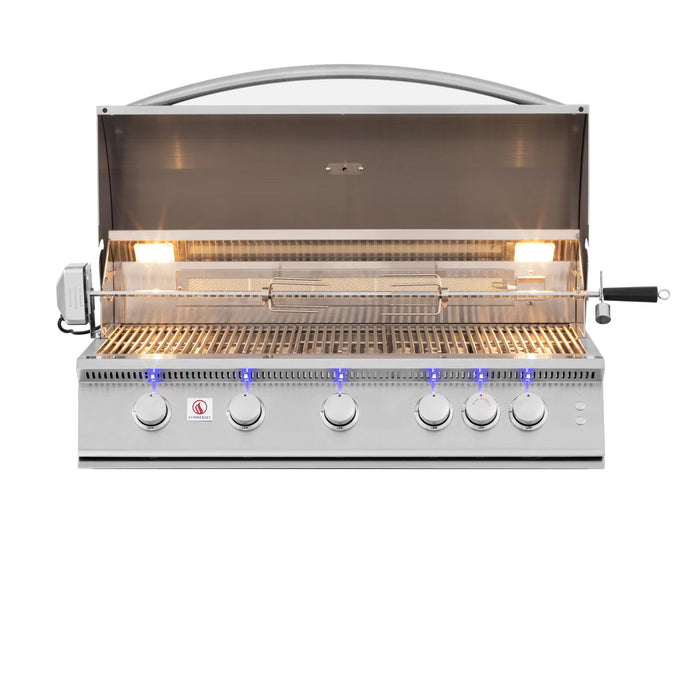 Summerset Sizzler PRO Series 40" Natural Gas - SIZPRO40-NG