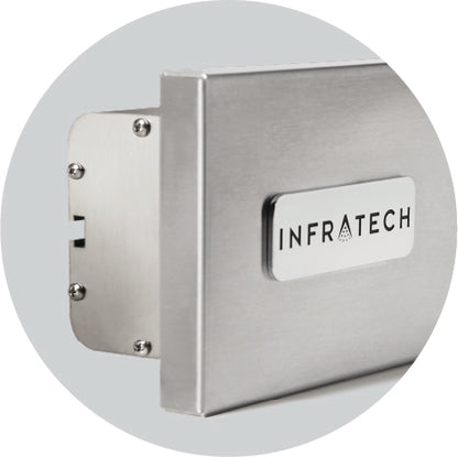 Infratech SL-1612 Slimline Single Element Heater – 29.5" 1600W 120V