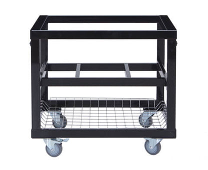 Primo Ceramic Grills Stainless Steel Side Shelves, Compatible w/ Large & X-Large Charcoal Grills - PG00369