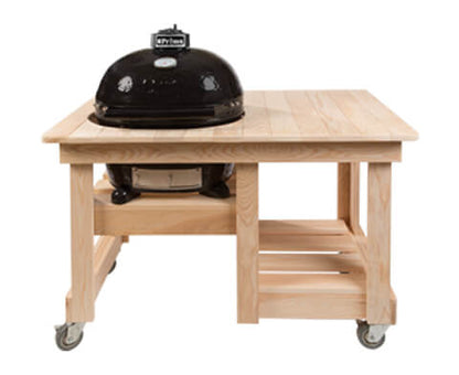 Primo Countertop Cypress Grill Table, Compatible with X-Large Charcoal Grill - PG00612