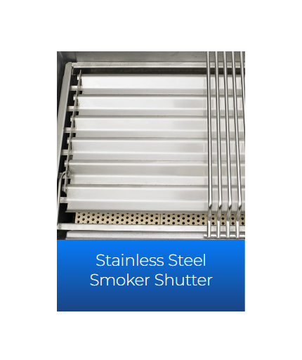 Broilmaster Super Premium P3SX Natural Gas Grill Head - P3SXN