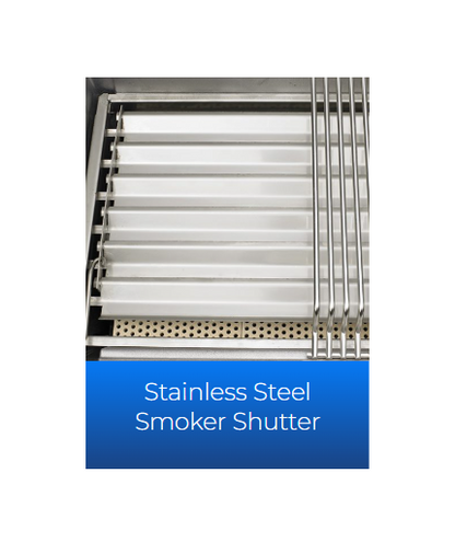 Broilmaster Super Premium P3SX Natural Gas Grill Head - P3SXN