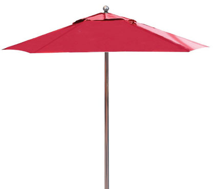 Fiberlite South Beach 7.5' Heavy-Duty Market Umbrella - FL7.5PM