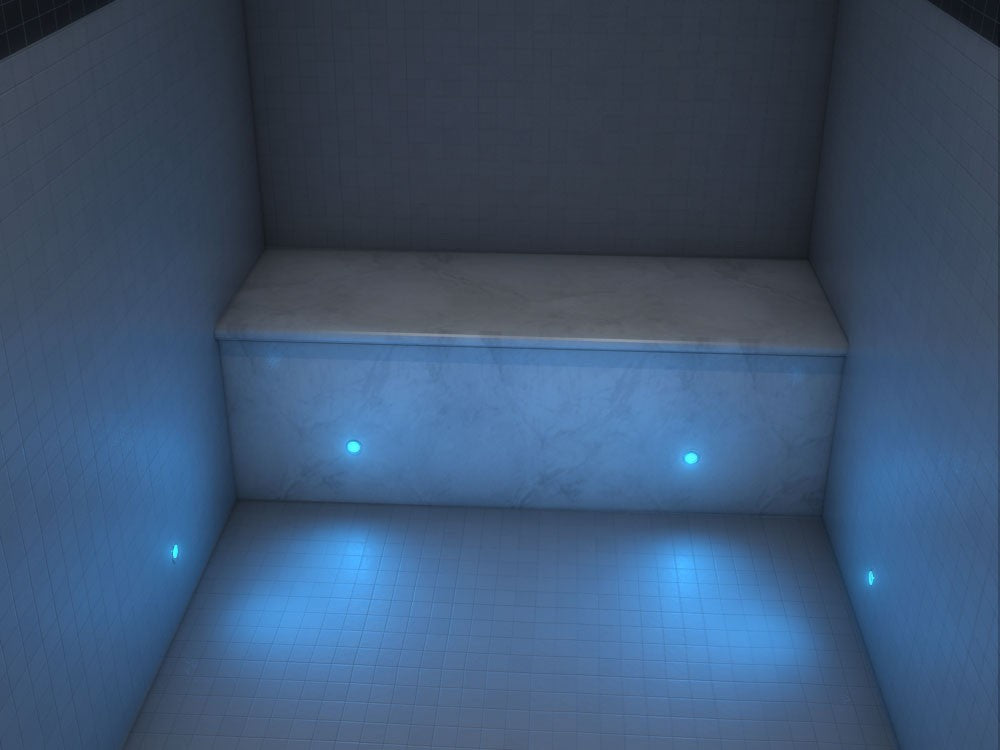 Bathology Spectrum 210 Color Bathing LED Lighting System, Single Zone