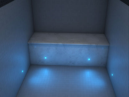 Bathology Spectrum 210 Color Bathing LED Lighting System, Single Zone
