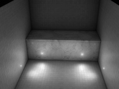 Bathology Spectrum 220 Ice-White LED In-Shower Lighting System