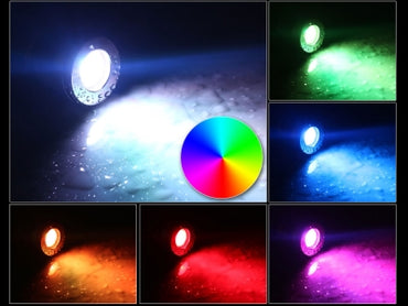 Bathology Spectrum 510 Color Bathing LED RGB Lighting System, Single Zone