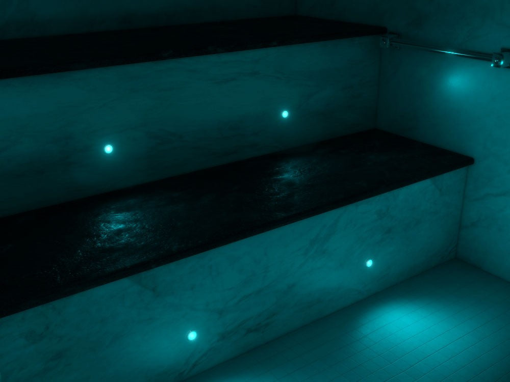 Bathology Spectrum 510 Color Bathing LED RGB Lighting System, Single Zone