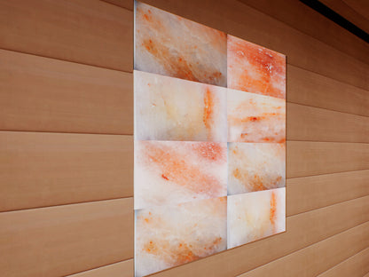 Bathology Spectrum 626 Himalayan Salt Panel (16"x16")