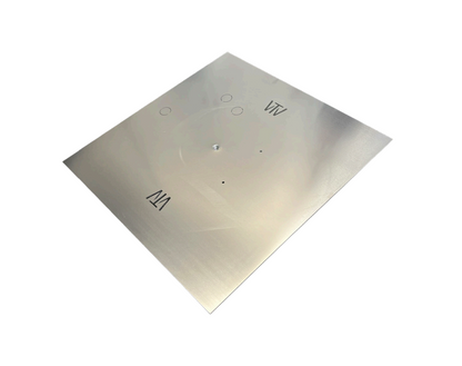 Warming Trends Octagonal CFBO360 Crossfire Brass Burner For 42" Opening or Larger with 42" Square Plate