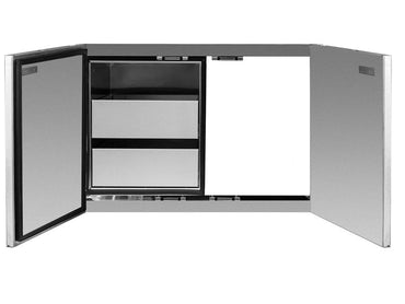 Summerset 36" 2-Drawer Dry Storage Pantry & Access Door Combo - DP-36AC