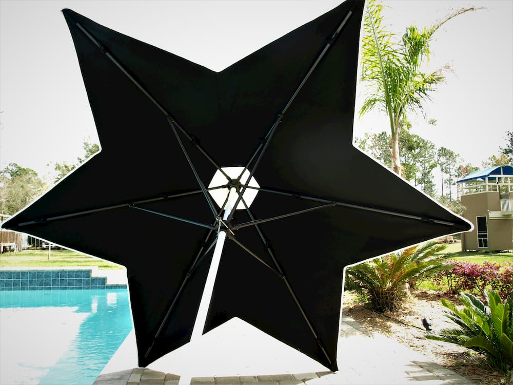Fiberlite Eclipse 11.0' Star-Shaped Umbrella - FL11ST