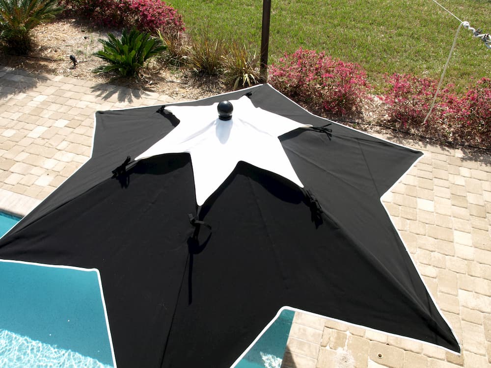 Fiberlite Eclipse 11.0' Star-Shaped Umbrella - FL11ST
