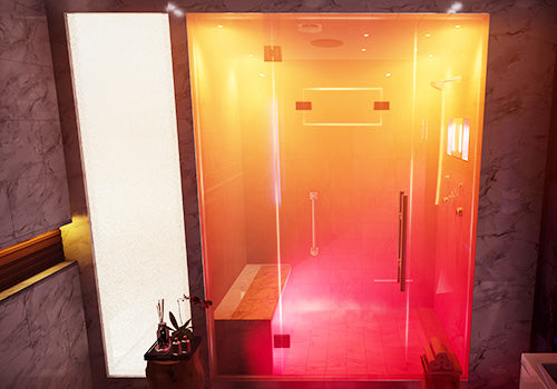 Bathology Spectrum 510 Color Bathing LED RGB Lighting System, Single Zone