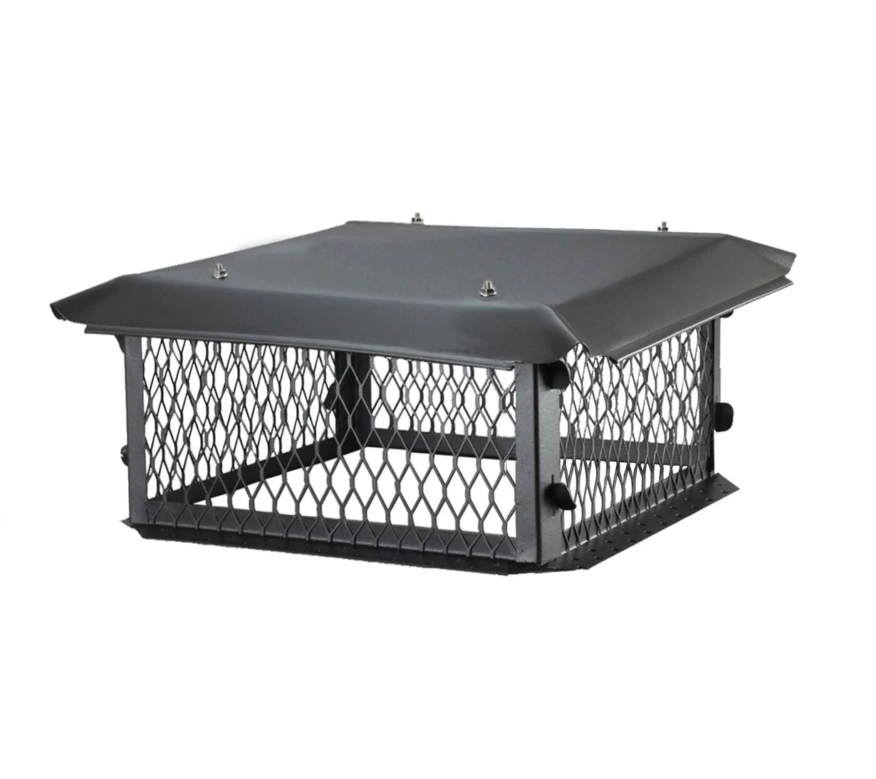 Stone Age Manufacturing 14'' CHIMNEY CAP (430 SS CASIN-14AIRTGC)
