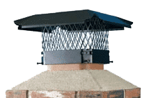 Stone Age Manufacturing 16'' CHIMNEY CAP (430 SS CASIN-16ATGC)