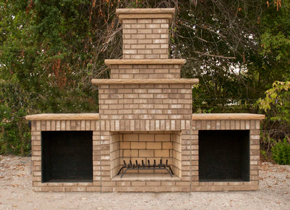 Stone Age Manufacturing KIT, NEW AGE FIREPLACE WOOD ST-SA-WCA-NA-K