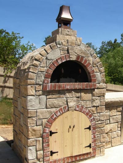 Stone Age Manufacturing KIT, PIZZA OVEN WOOD STORAGE B-SA-MCA-36-K