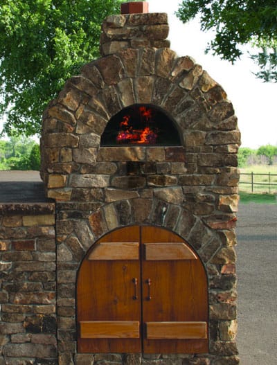 Stone Age Manufacturing KIT, PIZZA OVEN WOOD STORAGE B-SA-PCA-48-K