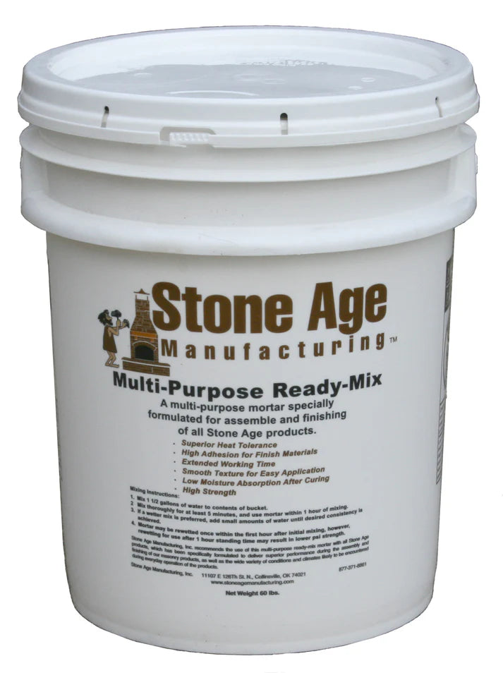 Stone Age Manufacturing MORTAR MIX, XTREME HEAT, 60lb-SA-MXTH