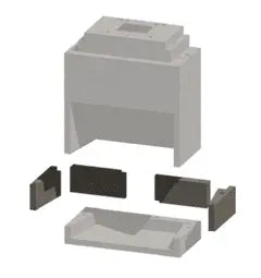Stone Age Manufacturing NEW AGE EXTENSION KIT, 48''-SA-NA-4851-EXT