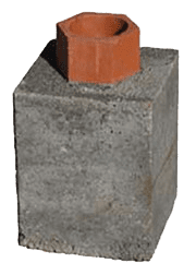 Stone Age Manufacturing PIZZA OVEN CHIMNEY EXT, AMERIG-SA-FLAPO