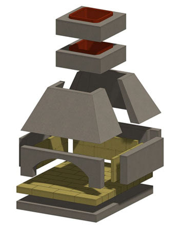 Stone Age Manufacturing PIZZA OVEN, VECCHIO-SA-VPO-34