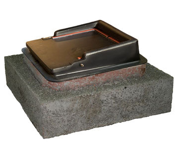 Stone Age Manufacturing SA DAMPER, 17 x 17 TOP MOUNT (-SA-CF12117)