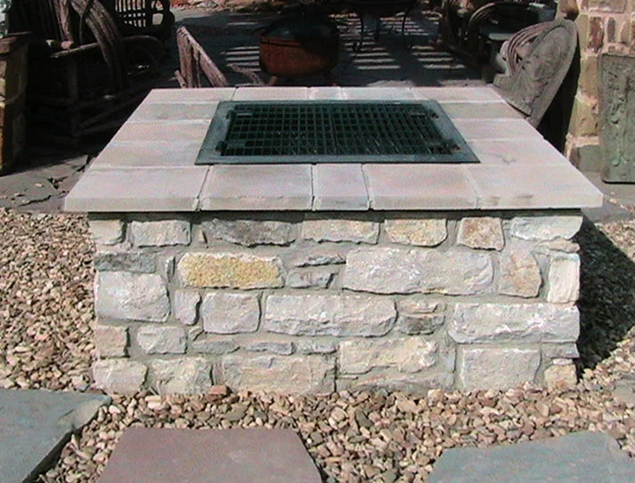 Stone Age Manufacturing SA FIRE PIT KIT, 36''ID/ 42''O-SA-SQP